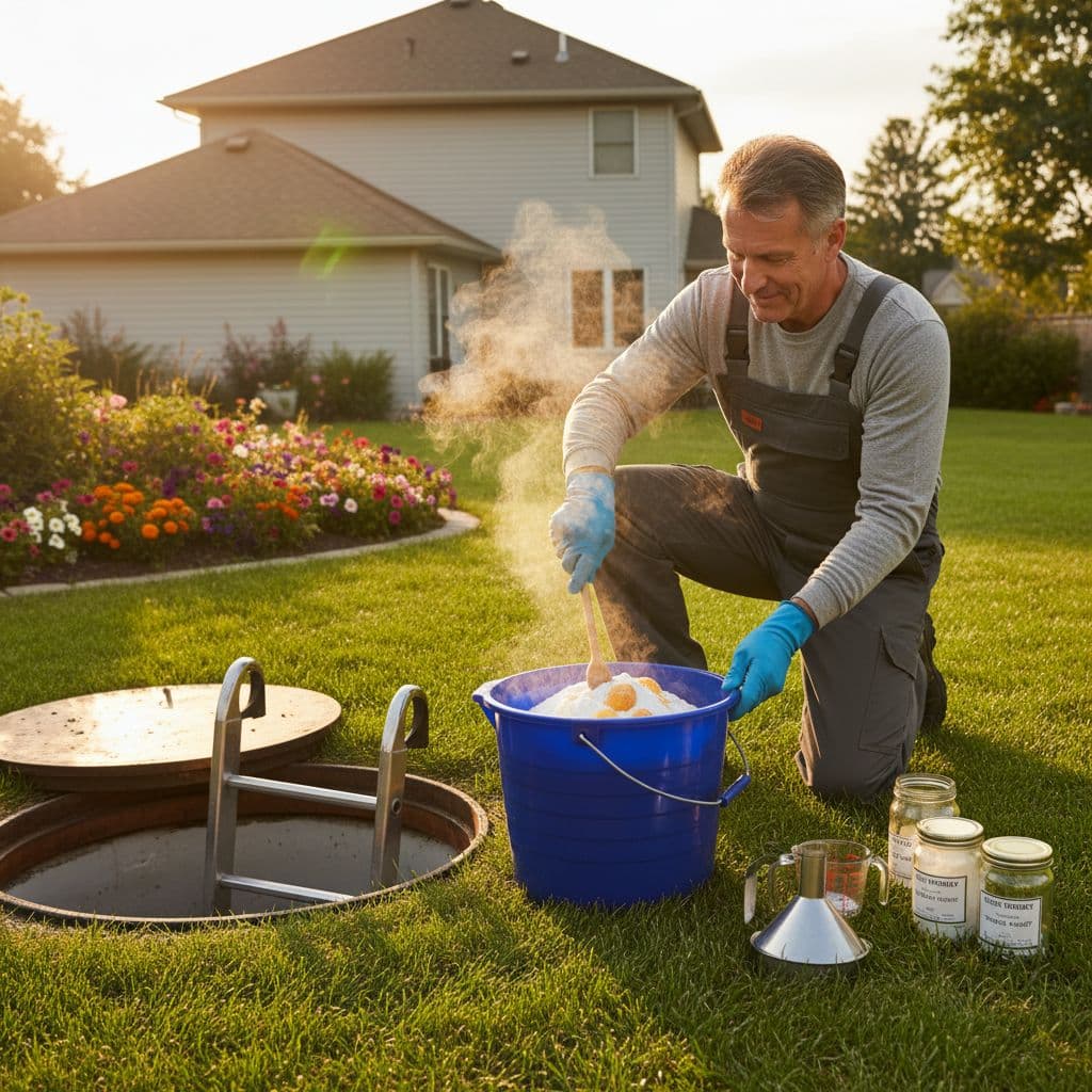 Homemade Septic Tank Treatment