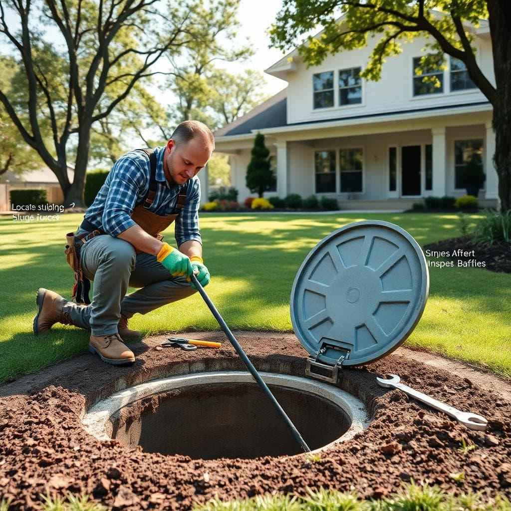 How to Deal With a Septic System