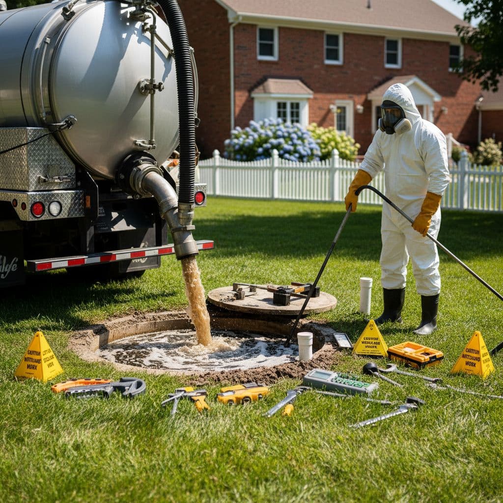 Septic Tank Treatment: Simple, Safe Care for Your Home