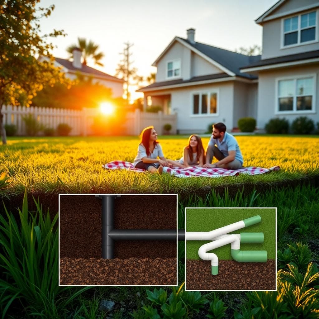 Protect the drainfield and stop smells at the source