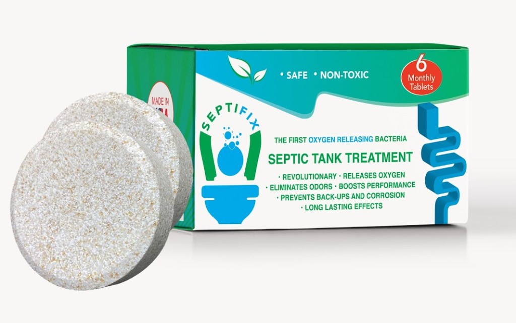 Check out Septifix tablets. They release oxygen to clean your septic tank and stop odors fast.