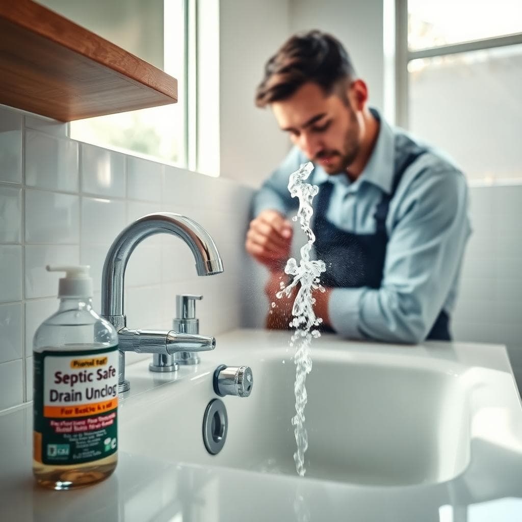 Septic Safe Drain Unclog