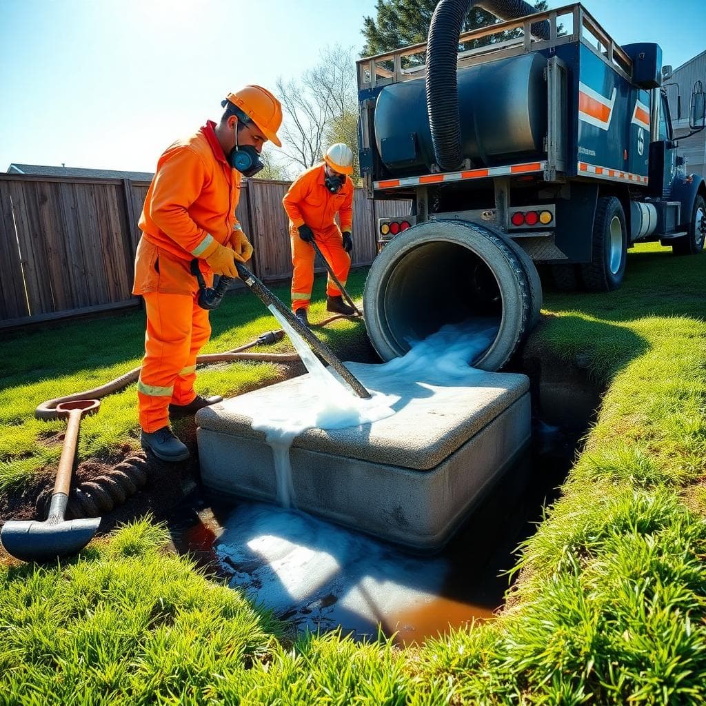 Septic Tank Cleaning