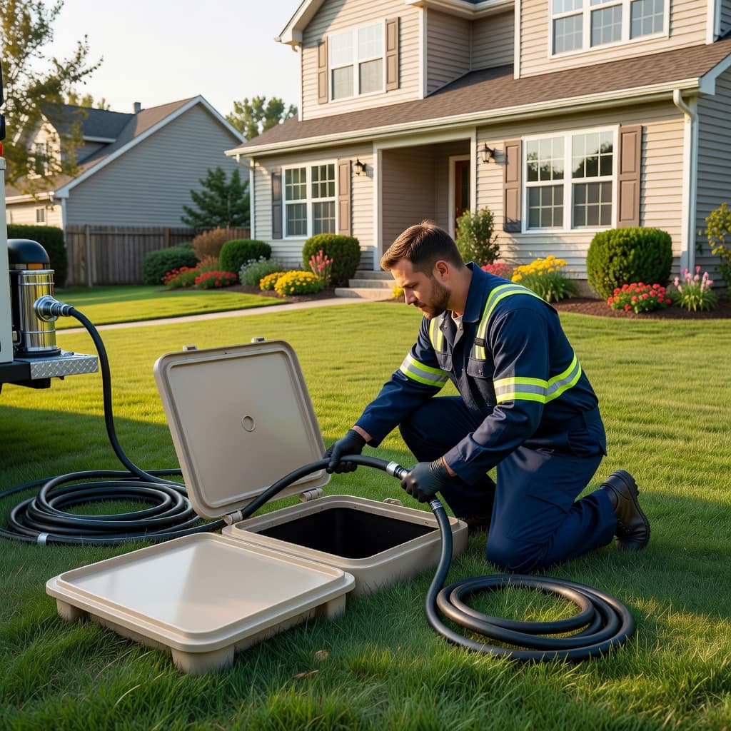Regular Septic Tank Cleaning