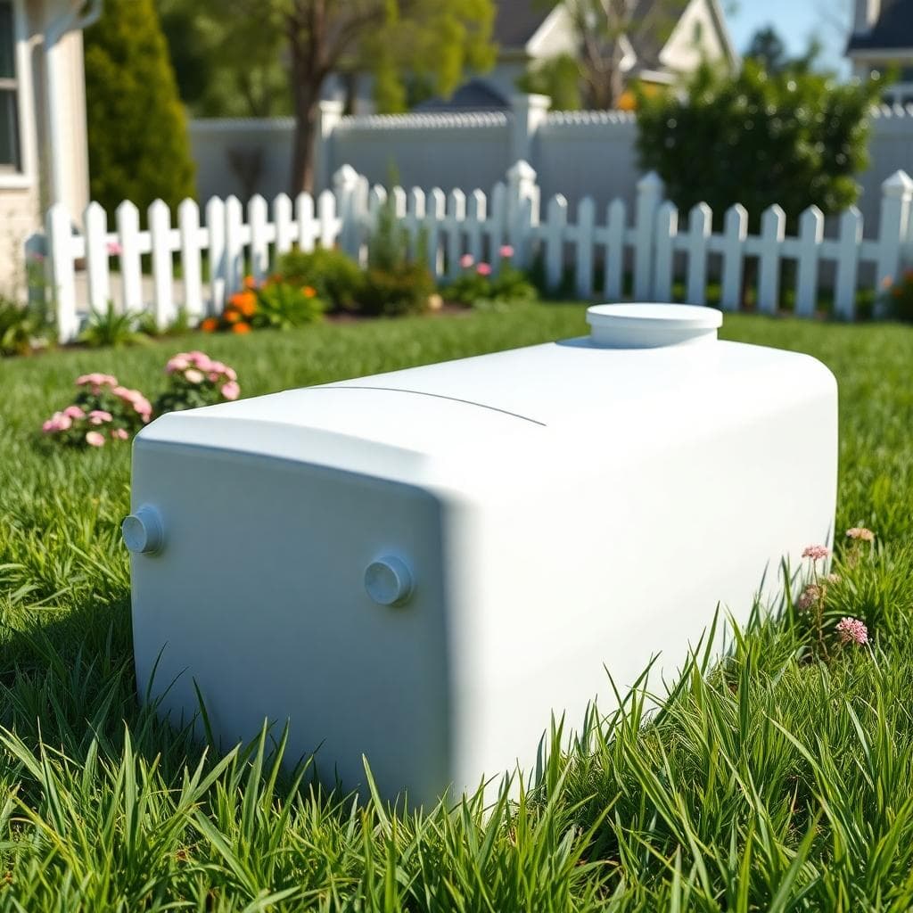 Odor Free Septic Tank