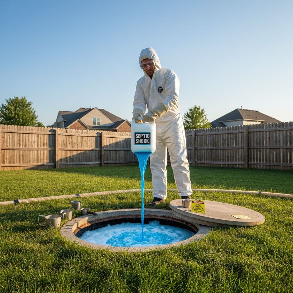 Septic Tank Shock Treatments
