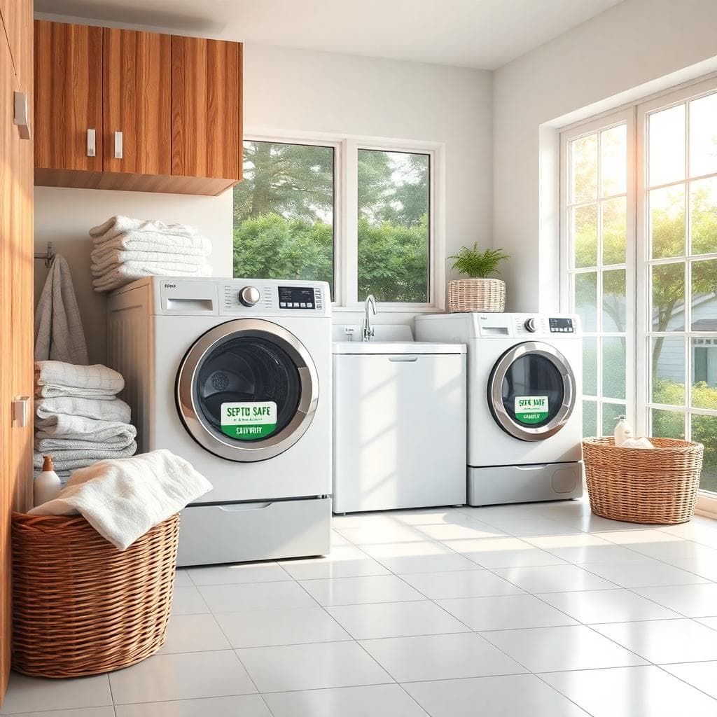 Septic Safe Laundry