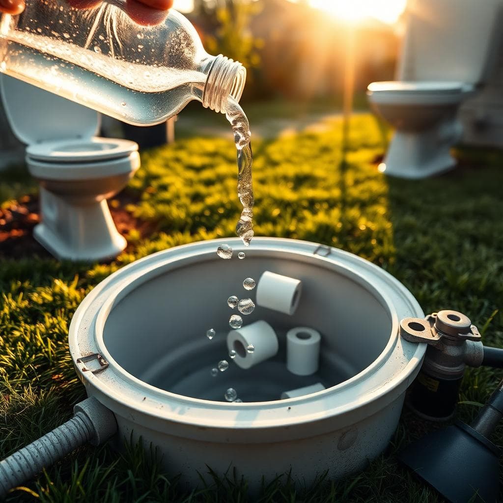 Septic Tank Treatment for Toilet Paper