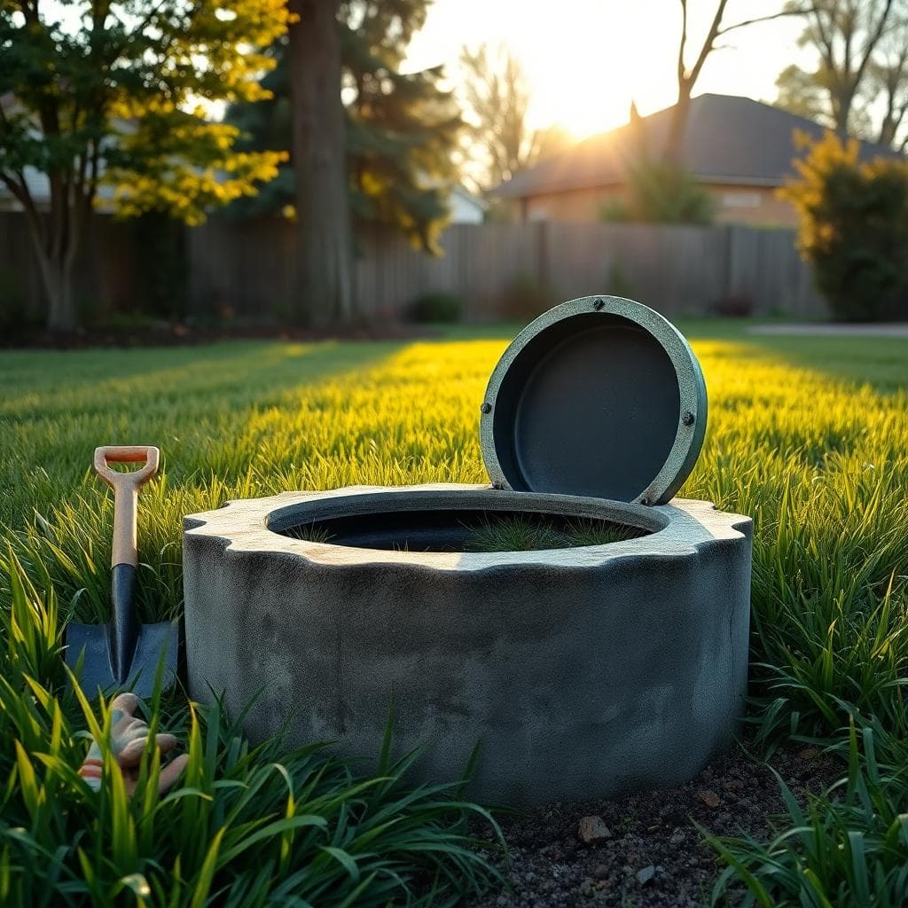 septic tank riser