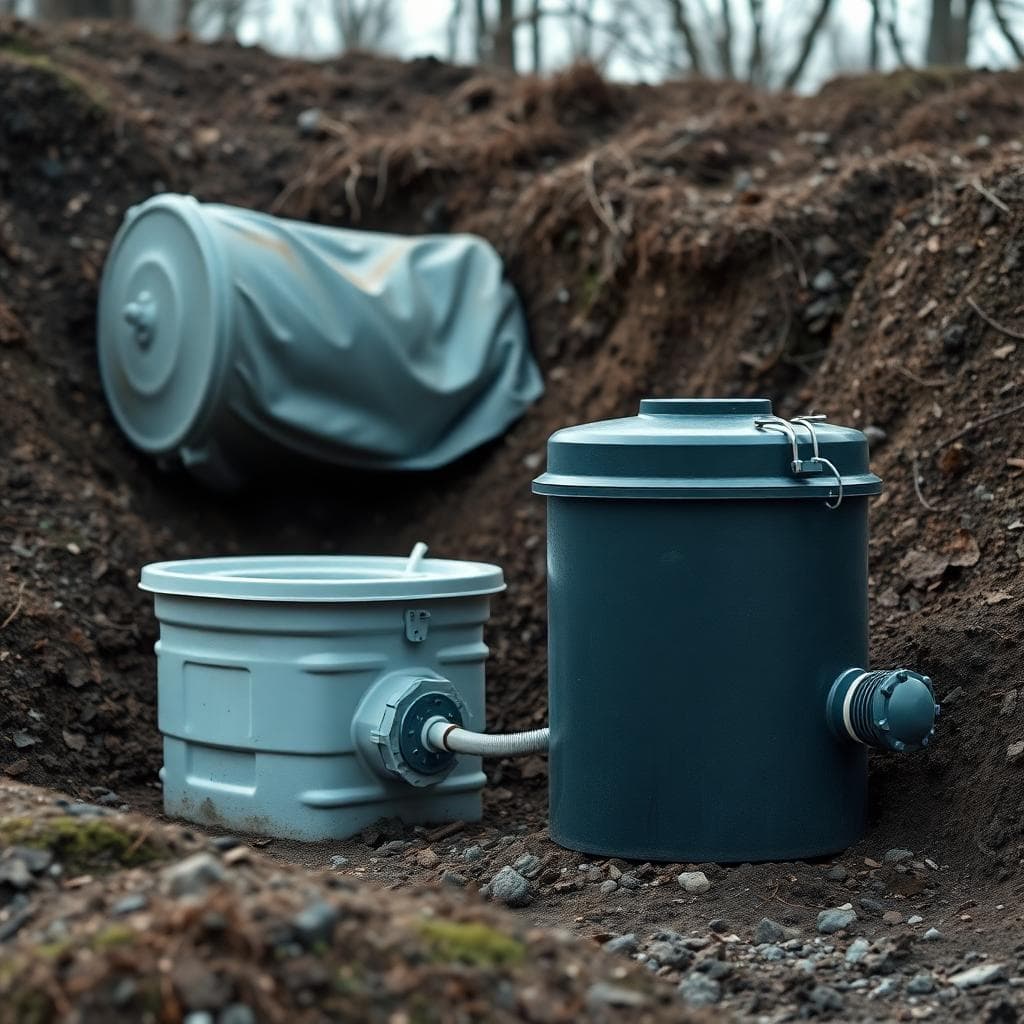 Septic Tank Treatment Options