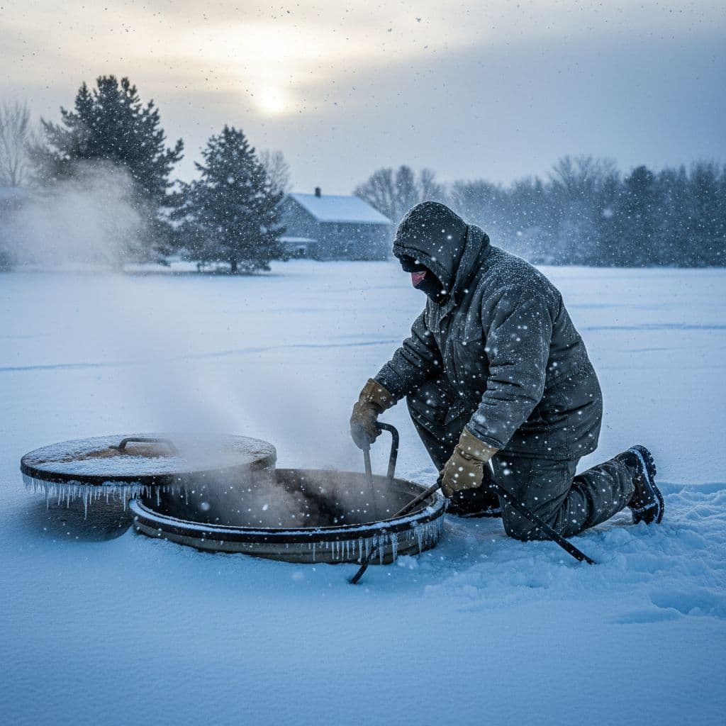 Cold Weather Septic Care