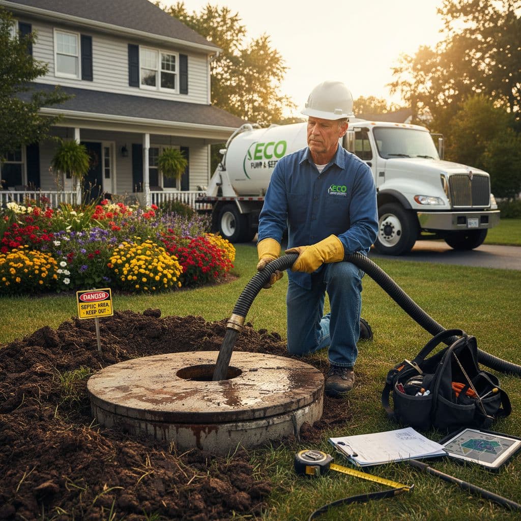 How Often To Pump And Inspect A Small Home Septic Tank