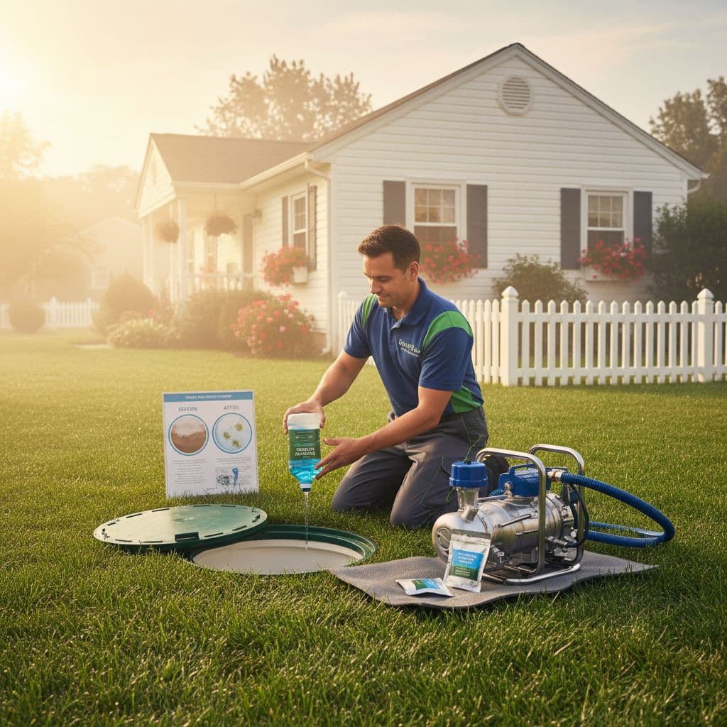 Septic Tank Treatment For Small Homes