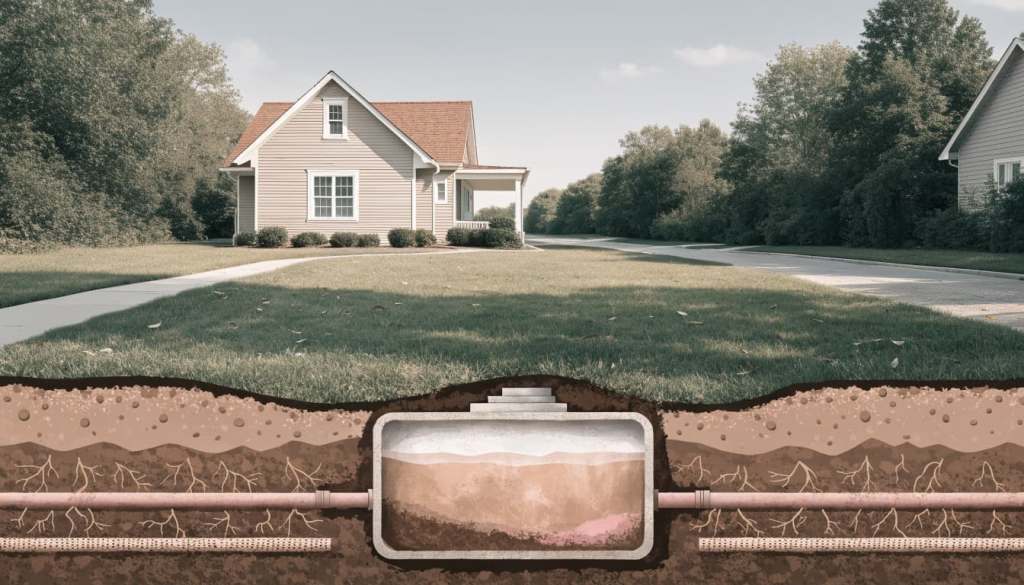 Pink Sludge in Septic Tank