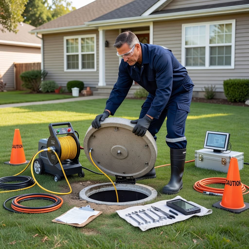 Clean drains regularly
