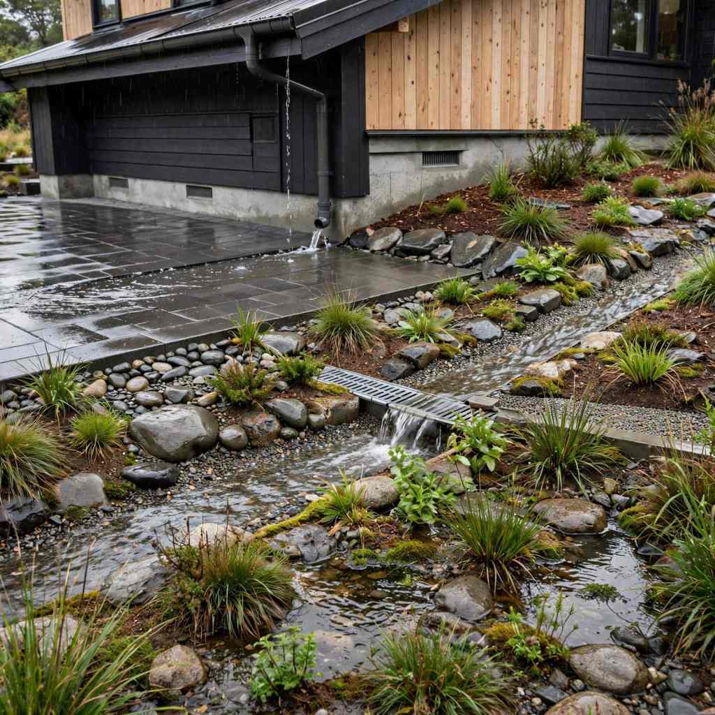 Divert Rainwater and Surface Water