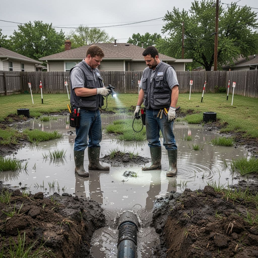 Drainfield Problem