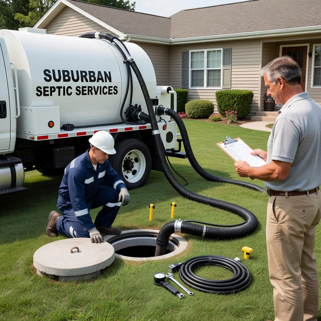 How Much Does It Cost to Pump a Septic Tank