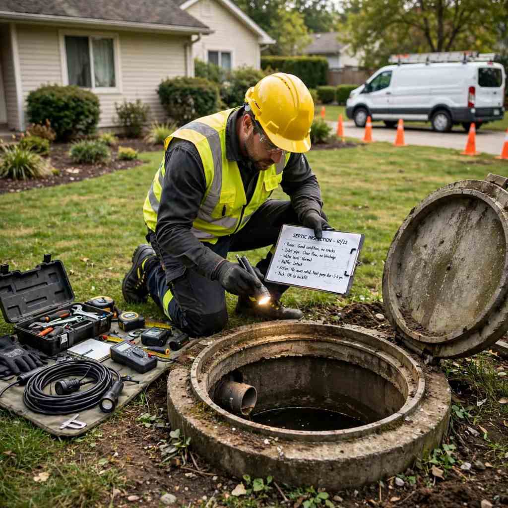 Septic Tank Inspection
