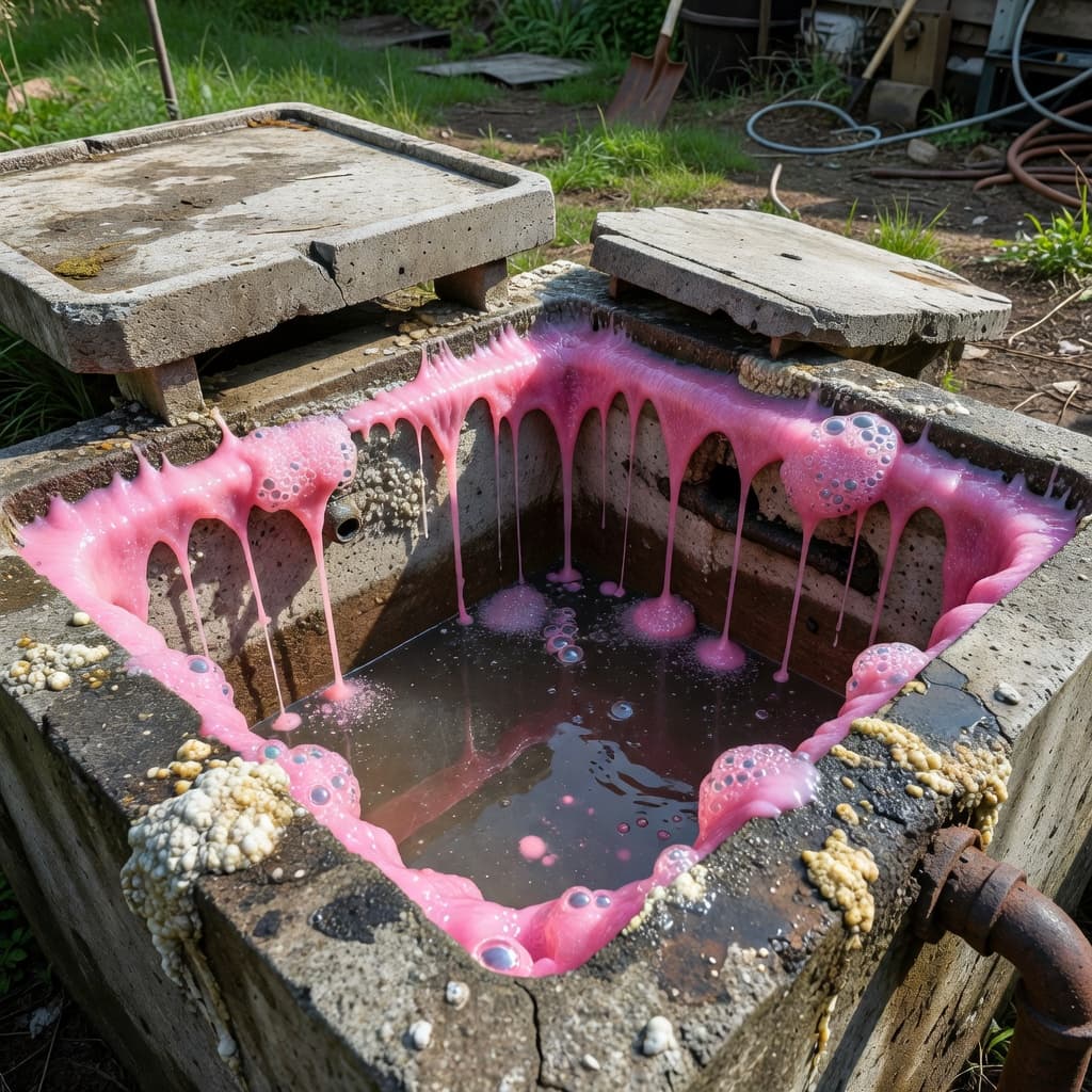Septic Tank Pink Slime