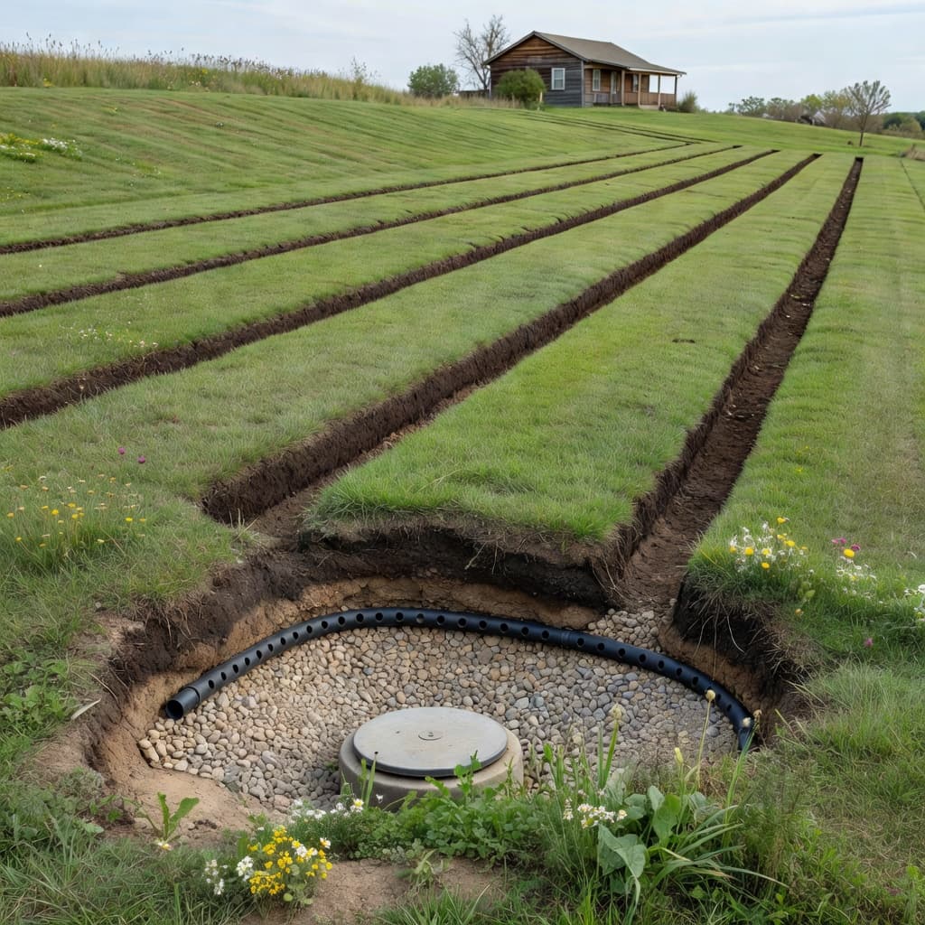 What Does a Drainfield Look Like?