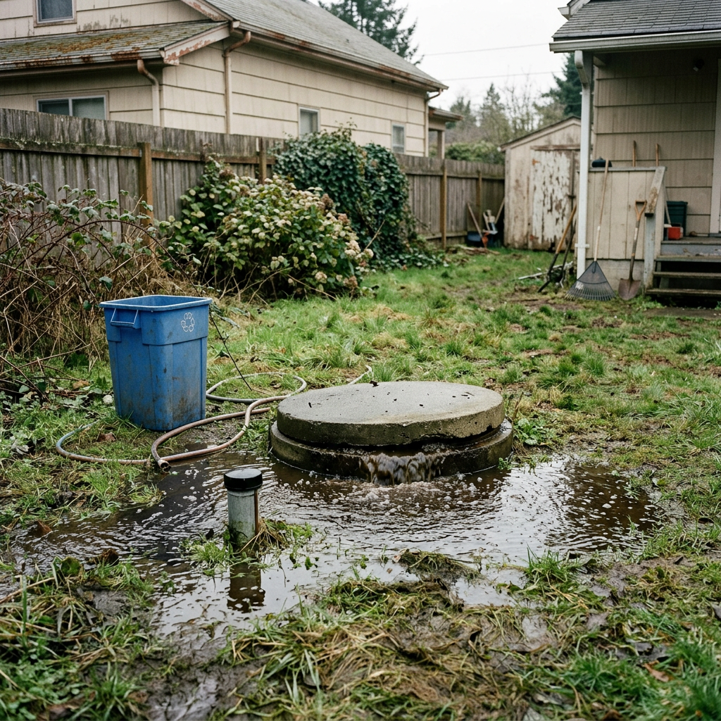 Septic Tank Is Full
