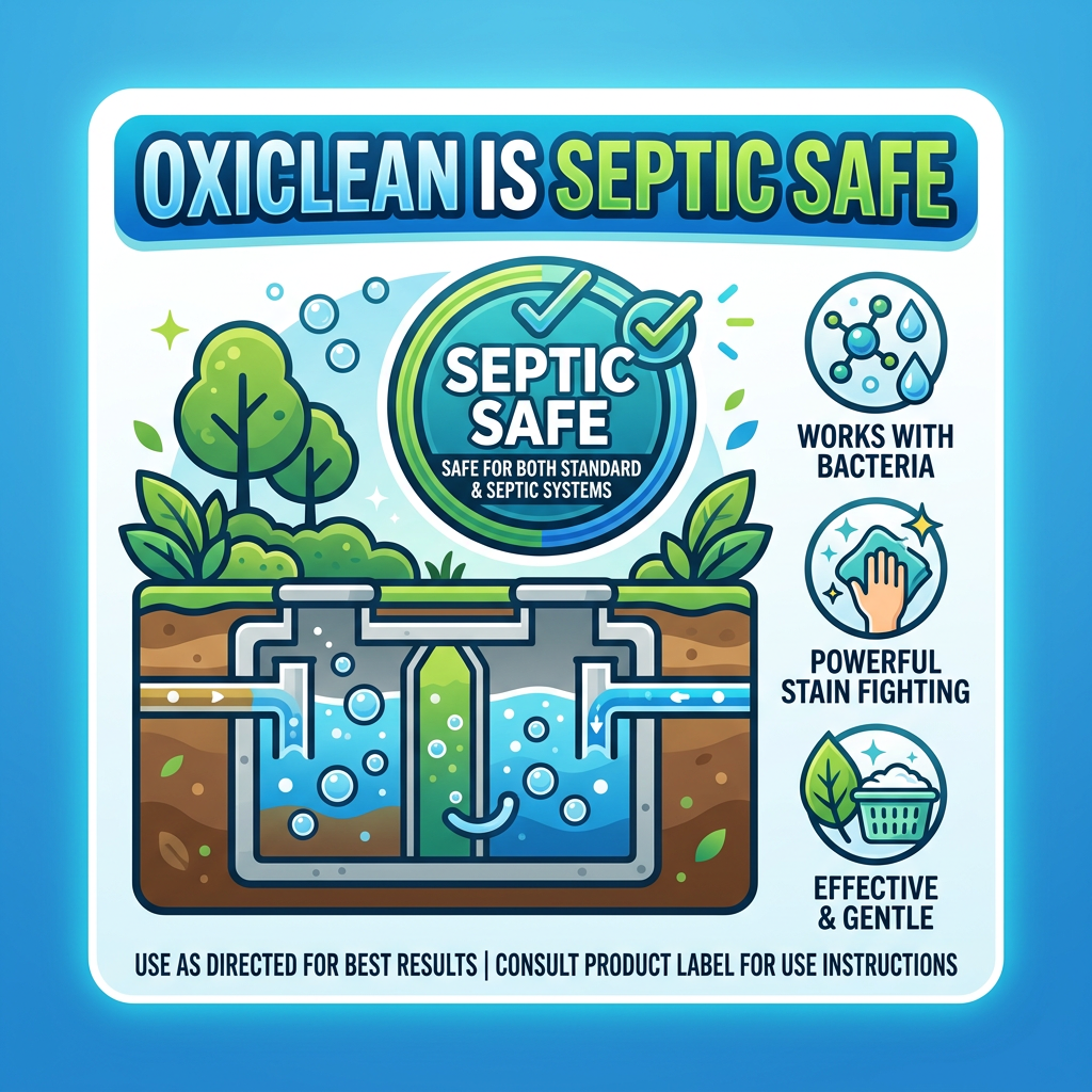 OxiClean septic safe