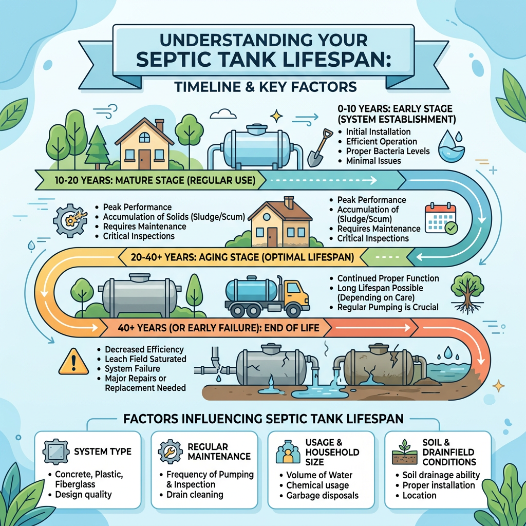 How Long Can a Septic Tank Last