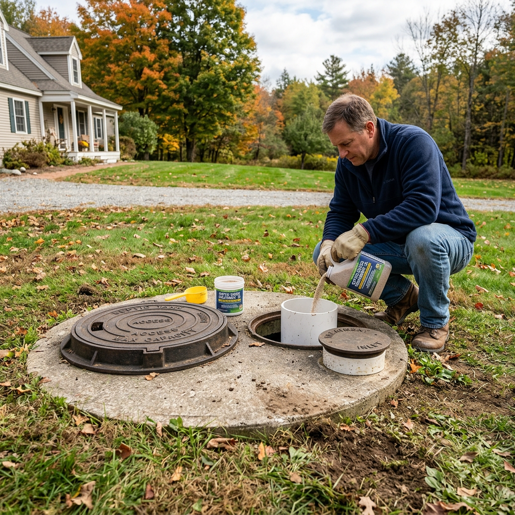Septic System Shock