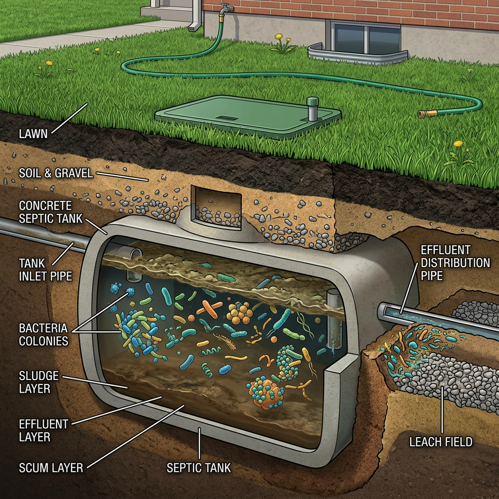 Septic Tank Bacteria