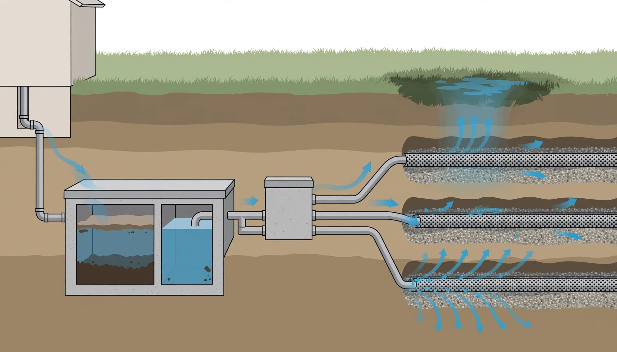 Septic Drainfield Repair