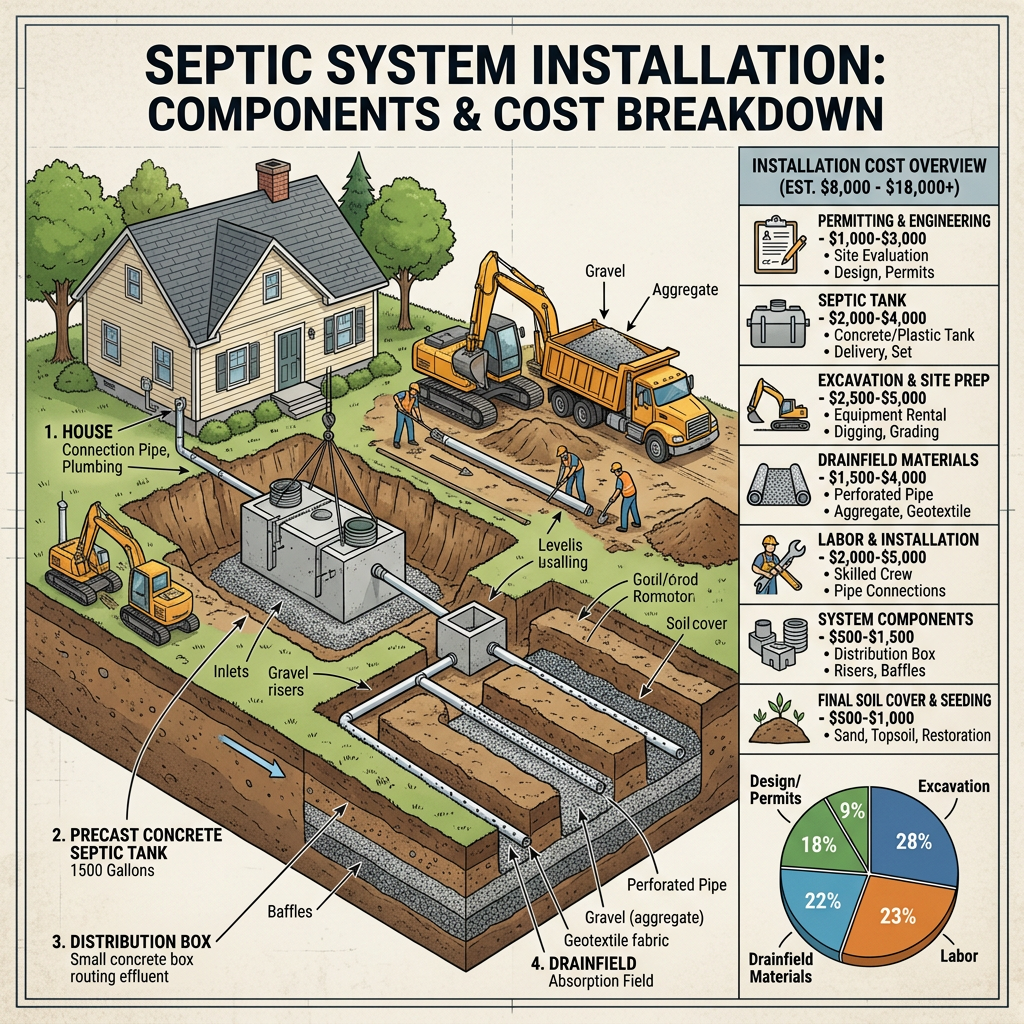 Septic System Installation Cost