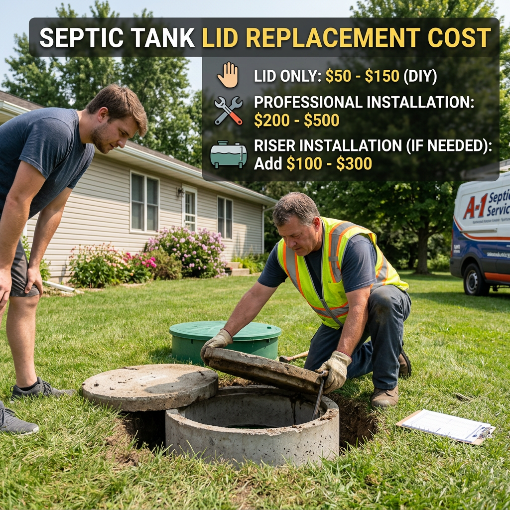 Septic Tank Lid Replacement Cost