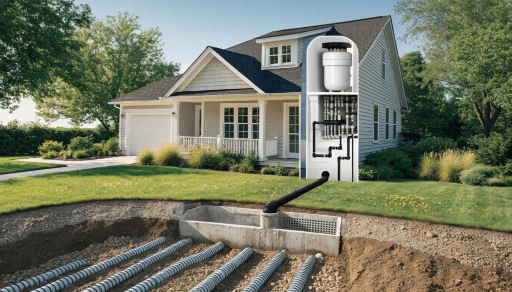 Water Softeners and Septic Tanks