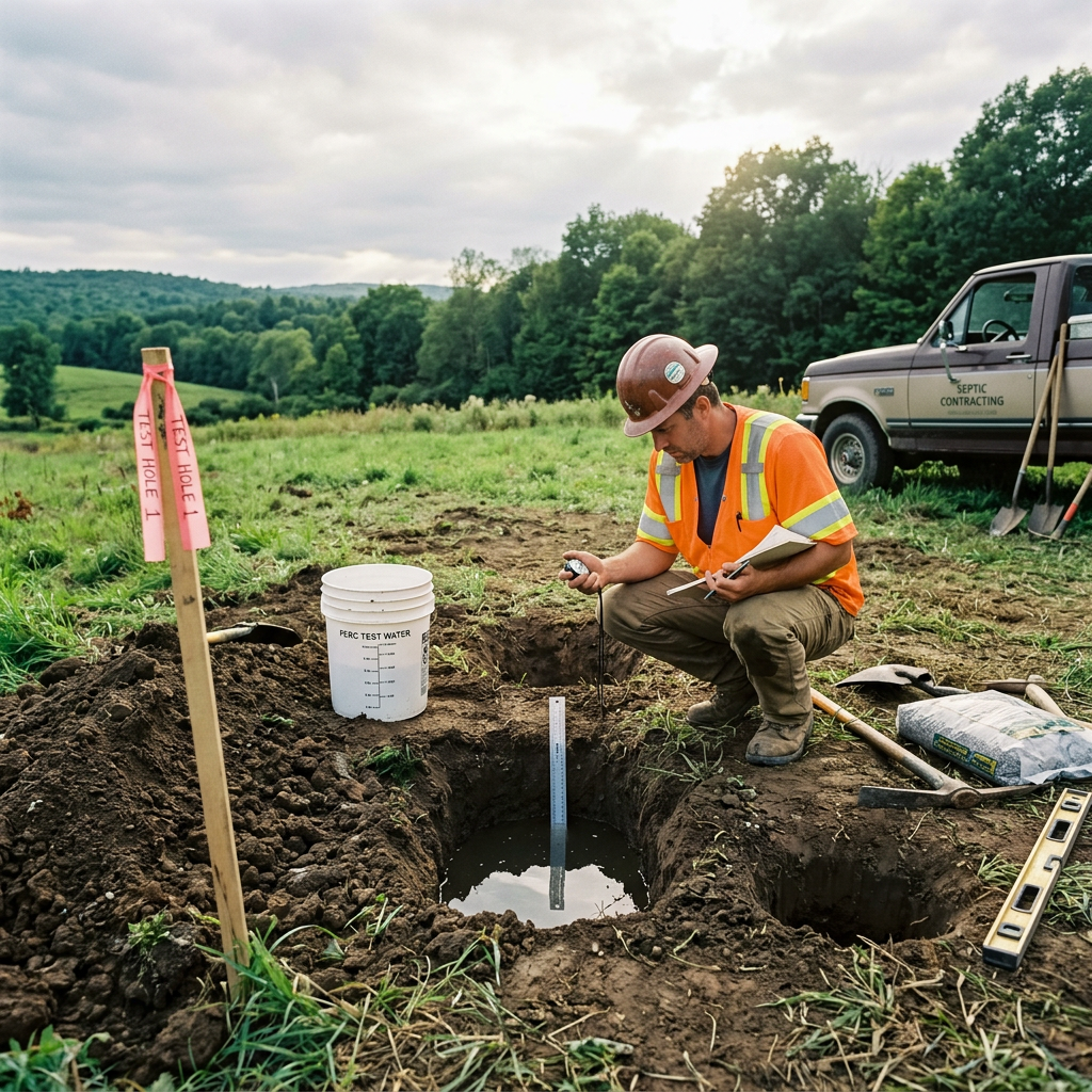 Perc Test for Septic