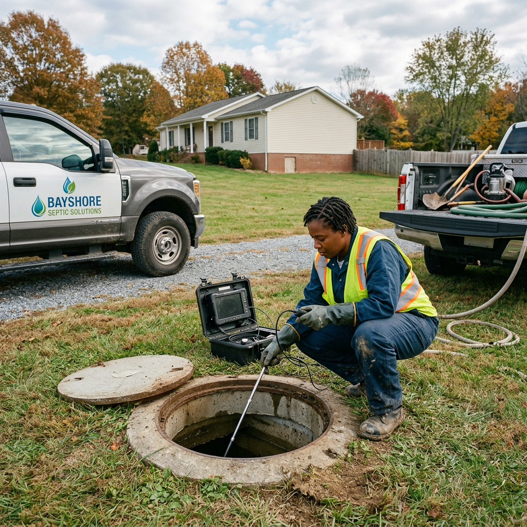 Septic Tank Inspector