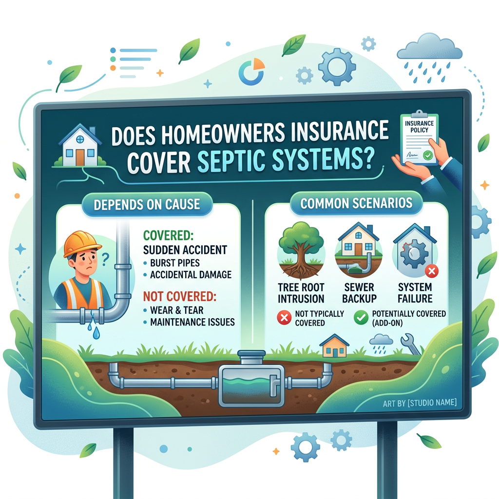 Does Homeowners Insurance Cover Septic Systems